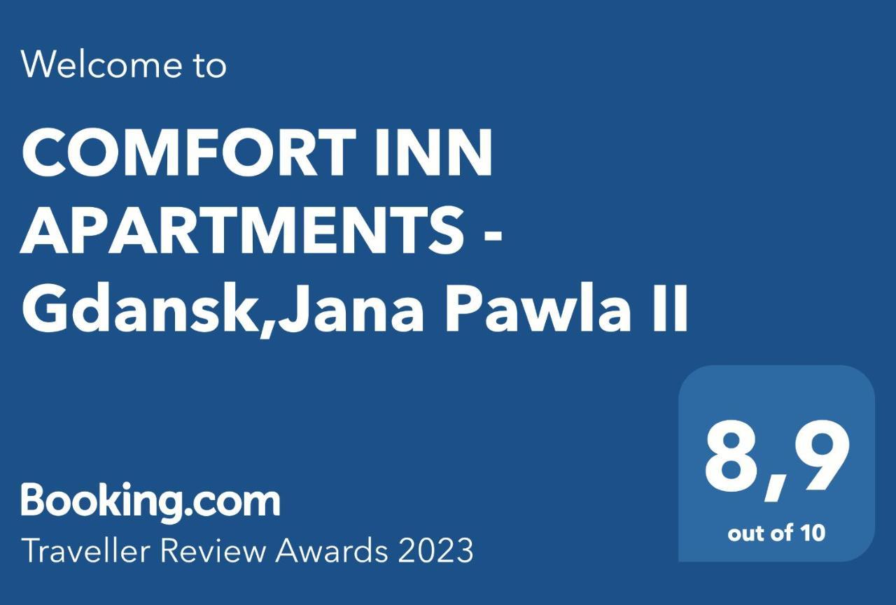 Comfort Inn Apartments - Gdansk,Jana Pawla II Extérieur photo