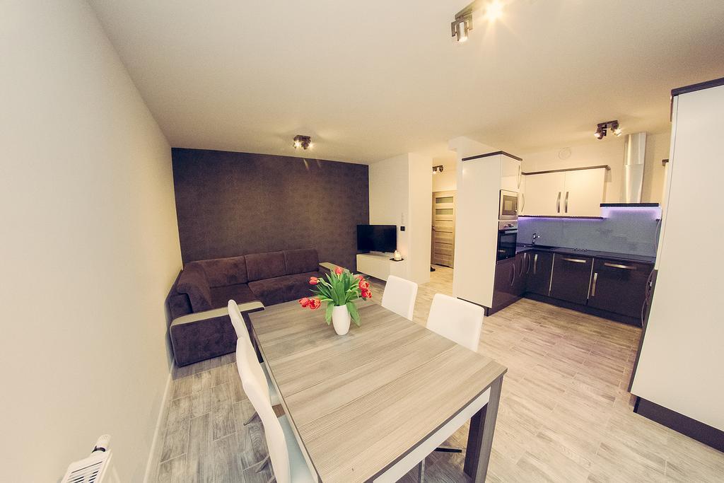Comfort Inn Apartments - Gdansk,Jana Pawla II Extérieur photo