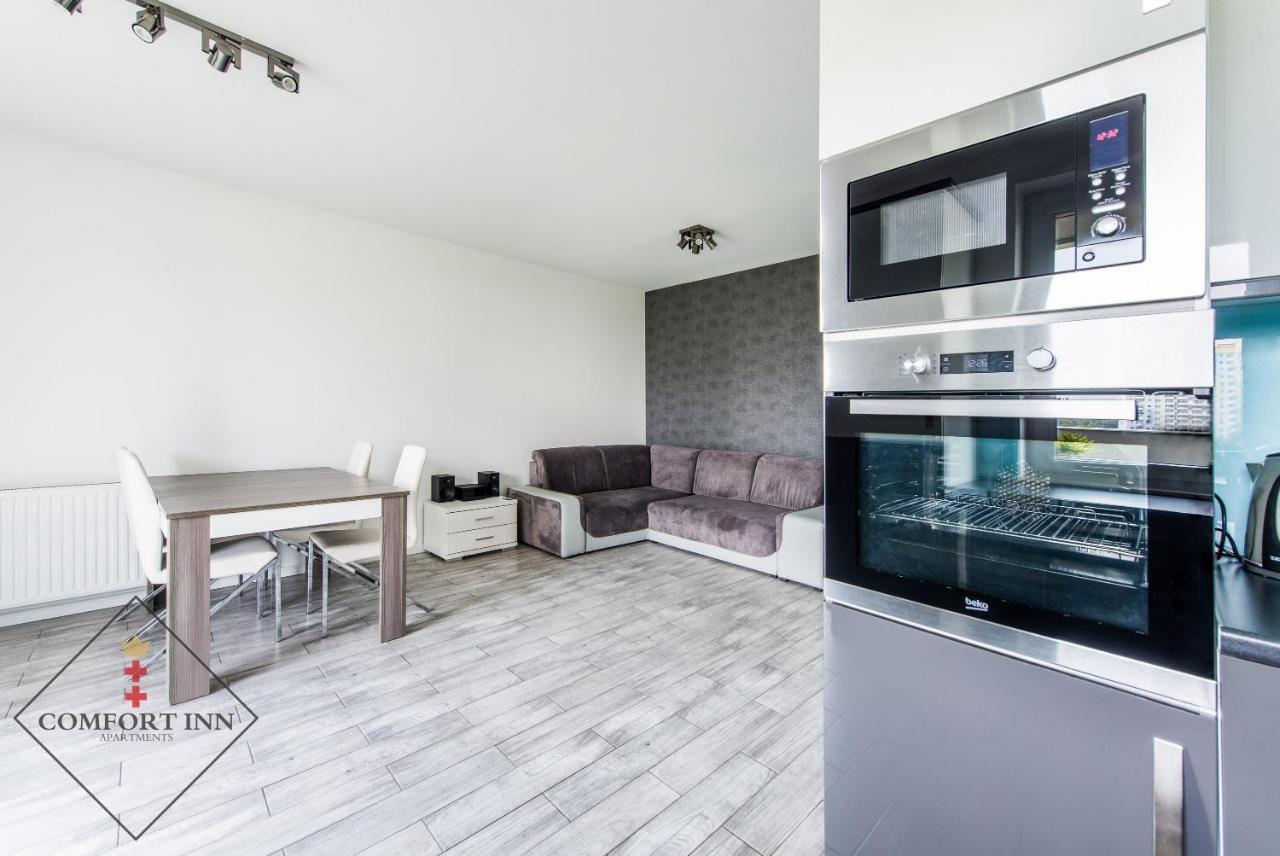 Comfort Inn Apartments - Gdansk,Jana Pawla II Extérieur photo