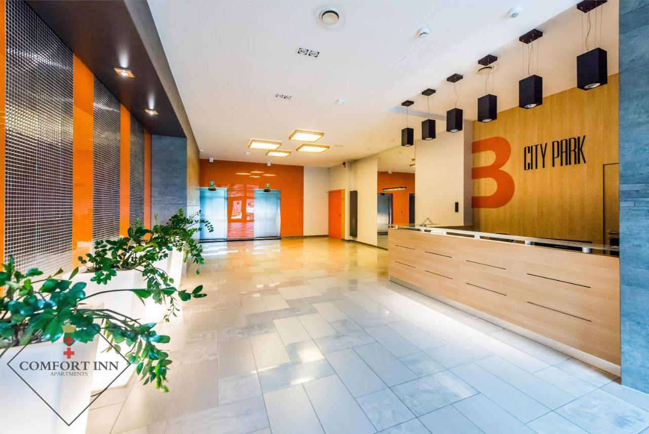 Comfort Inn Apartments - Gdansk,Jana Pawla II Extérieur photo