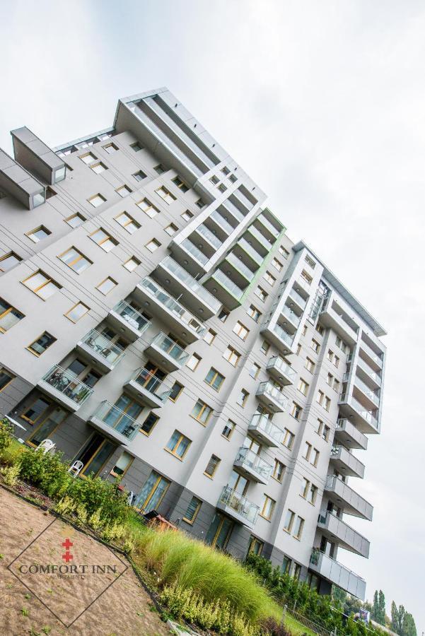 Comfort Inn Apartments - Gdansk,Jana Pawla II Extérieur photo