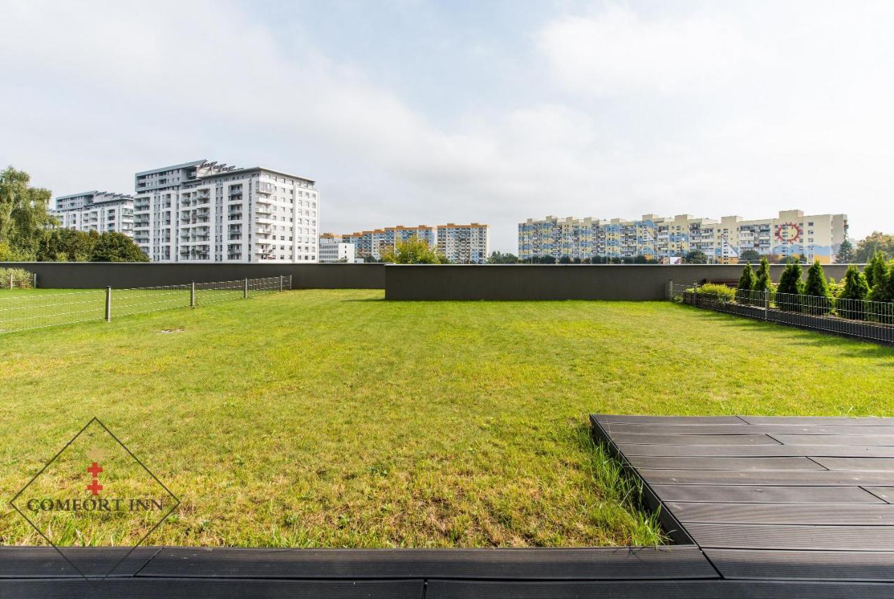 Comfort Inn Apartments - Gdansk,Jana Pawla II Extérieur photo