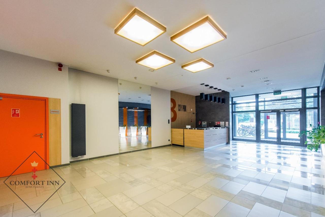 Comfort Inn Apartments - Gdansk,Jana Pawla II Extérieur photo