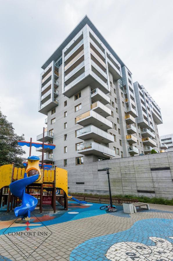 Comfort Inn Apartments - Gdansk,Jana Pawla II Extérieur photo