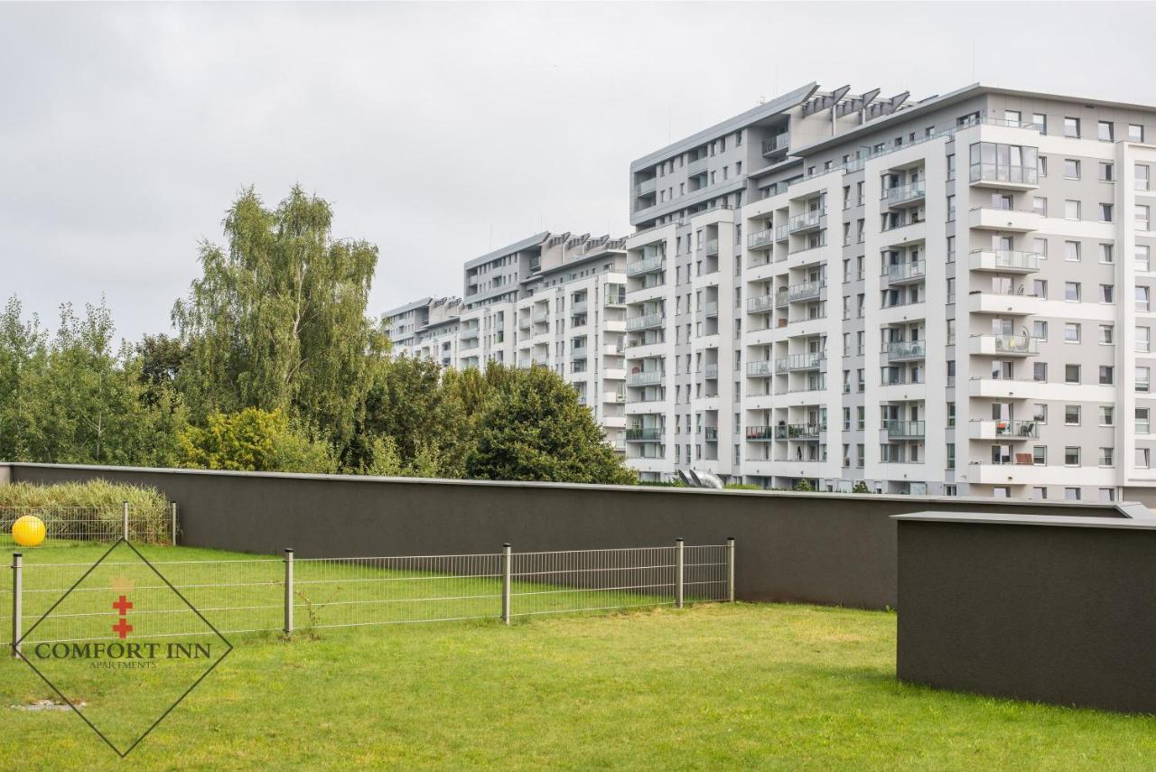 Comfort Inn Apartments - Gdansk,Jana Pawla II Extérieur photo
