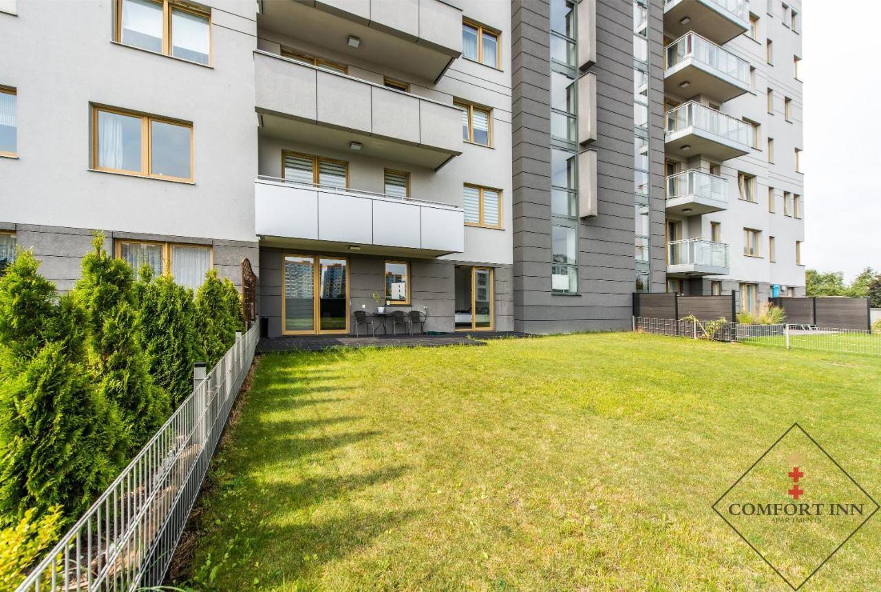Comfort Inn Apartments - Gdansk,Jana Pawla II Extérieur photo