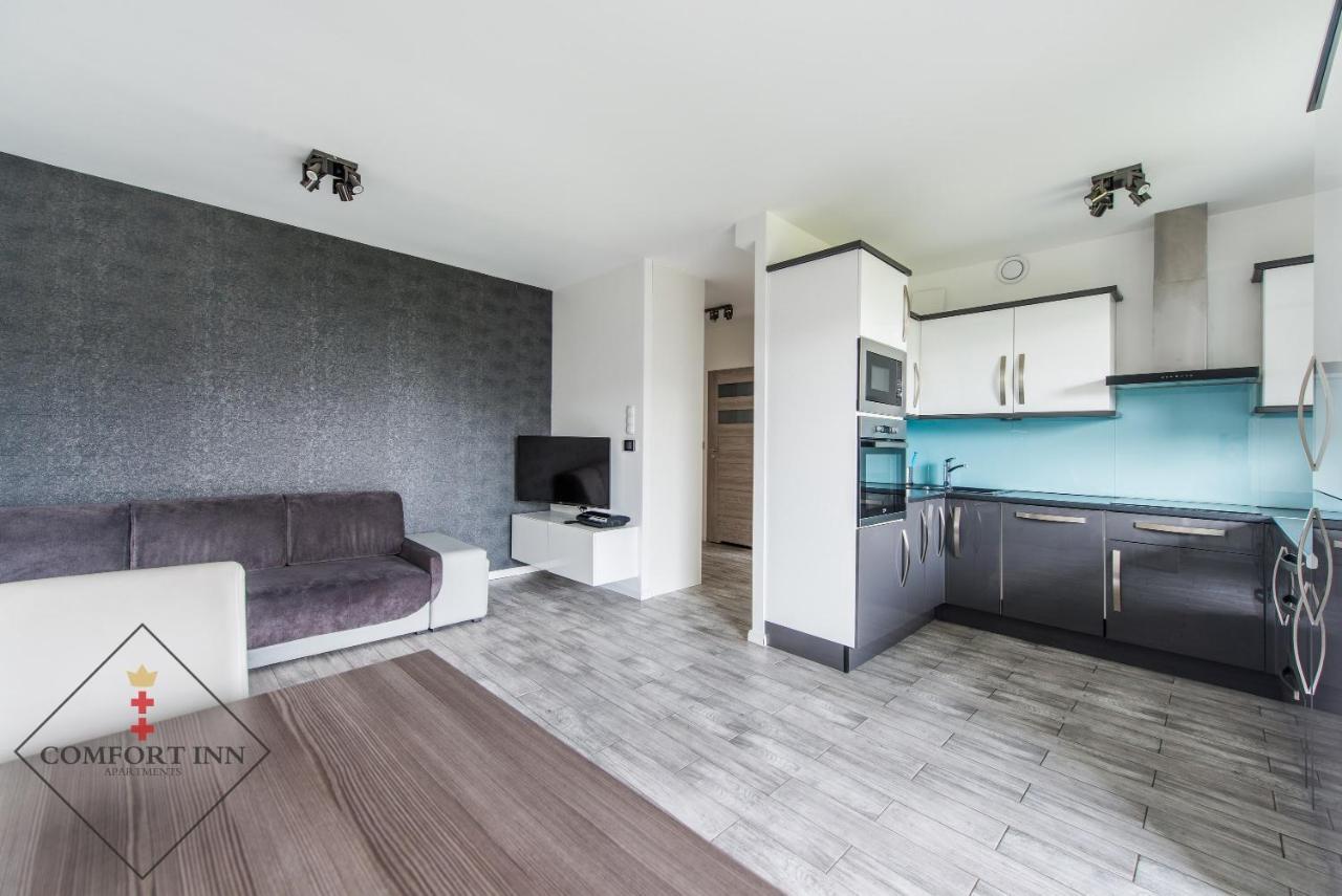 Comfort Inn Apartments - Gdansk,Jana Pawla II Extérieur photo