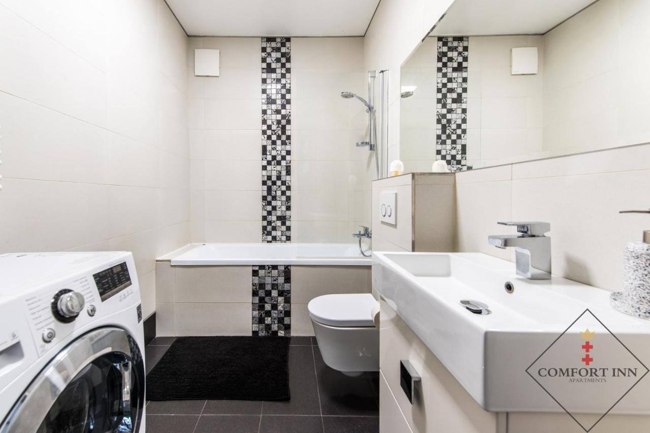 Comfort Inn Apartments - Gdansk,Jana Pawla II Extérieur photo
