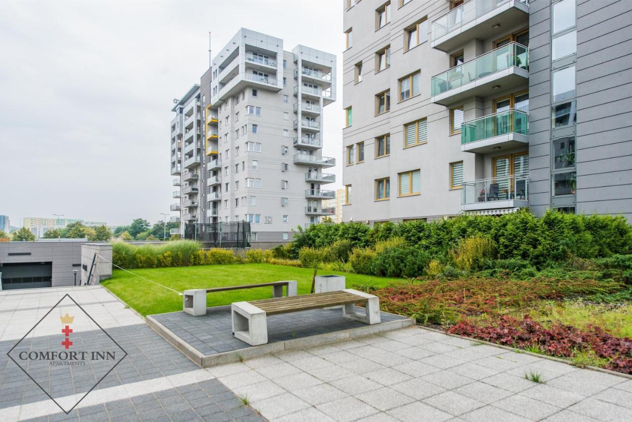 Comfort Inn Apartments - Gdansk,Jana Pawla II Extérieur photo