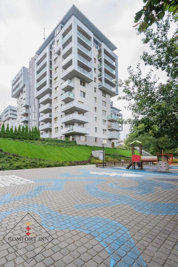 Comfort Inn Apartments - Gdansk,Jana Pawla II Extérieur photo