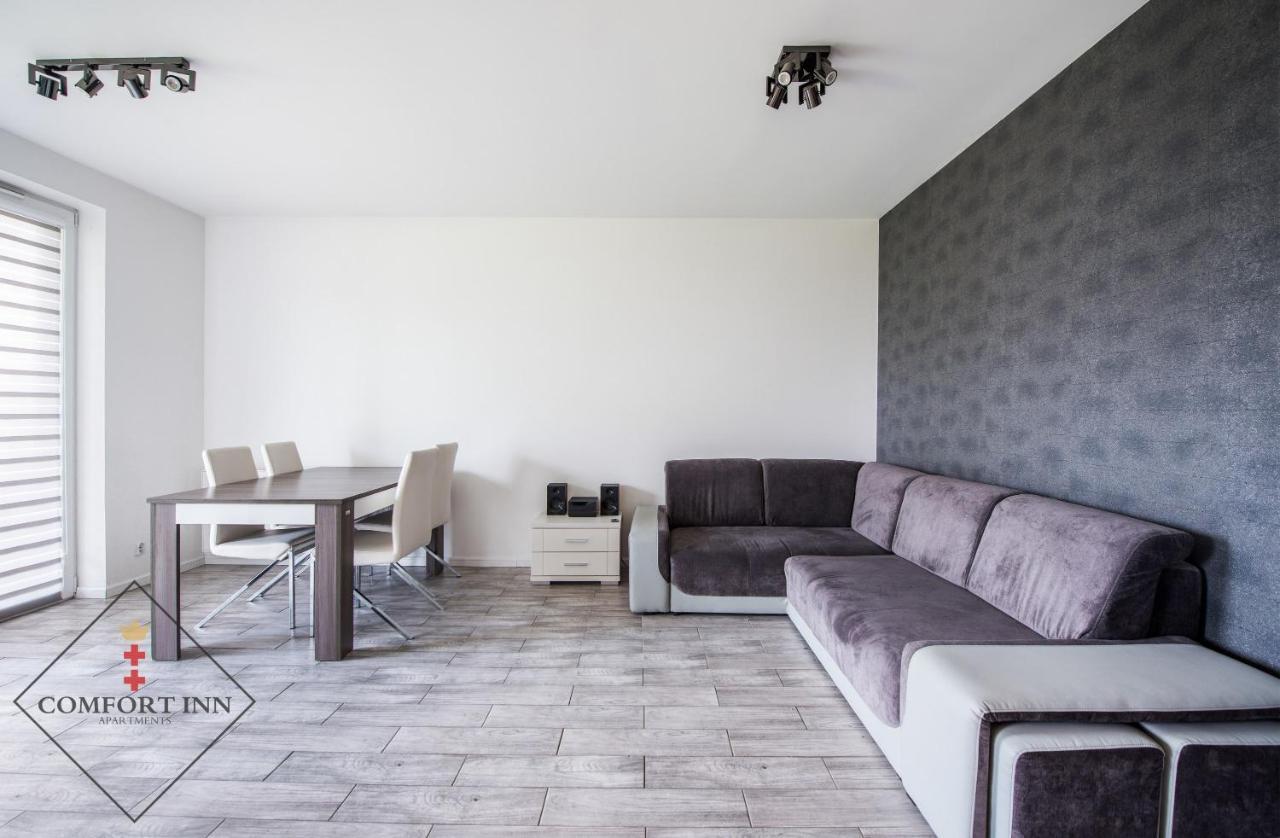 Comfort Inn Apartments - Gdansk,Jana Pawla II Extérieur photo