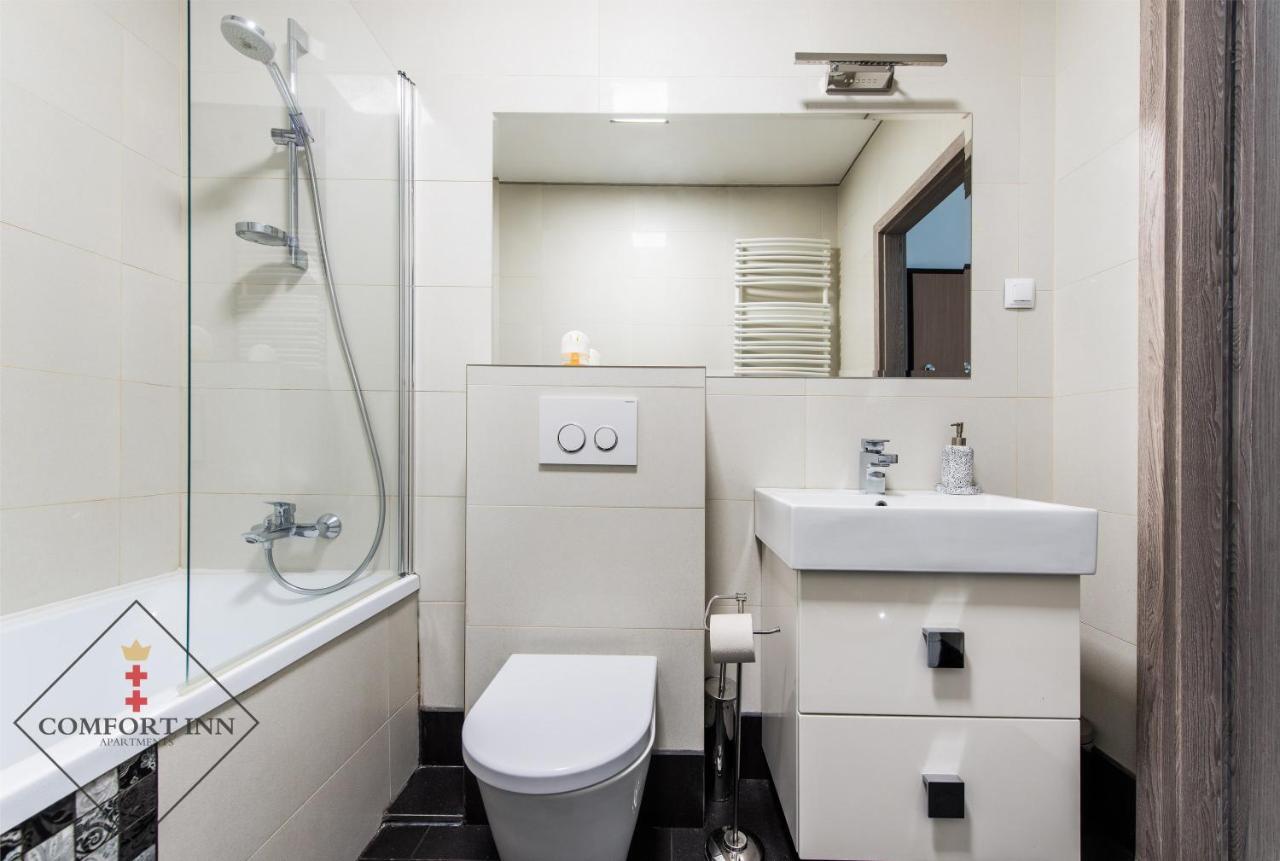 Comfort Inn Apartments - Gdansk,Jana Pawla II Extérieur photo