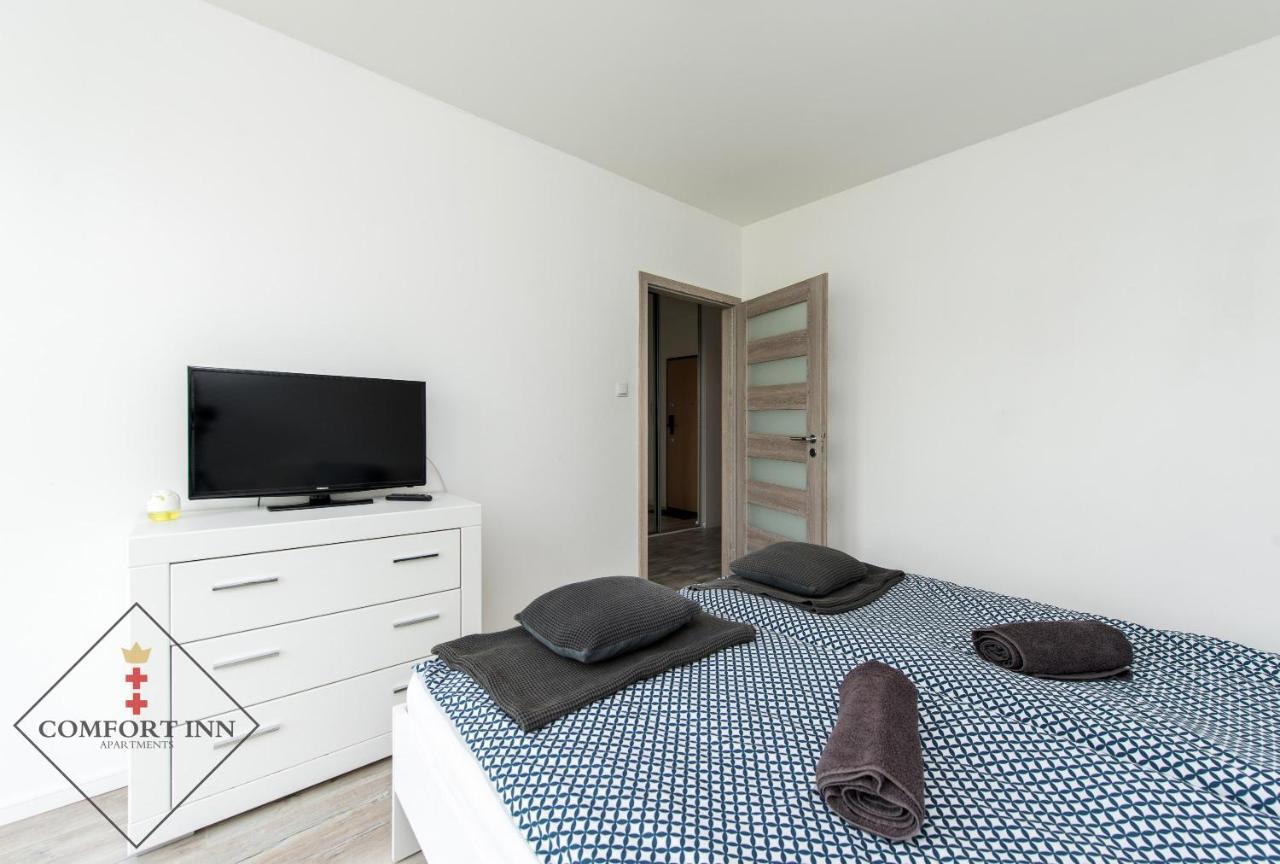 Comfort Inn Apartments - Gdansk,Jana Pawla II Extérieur photo